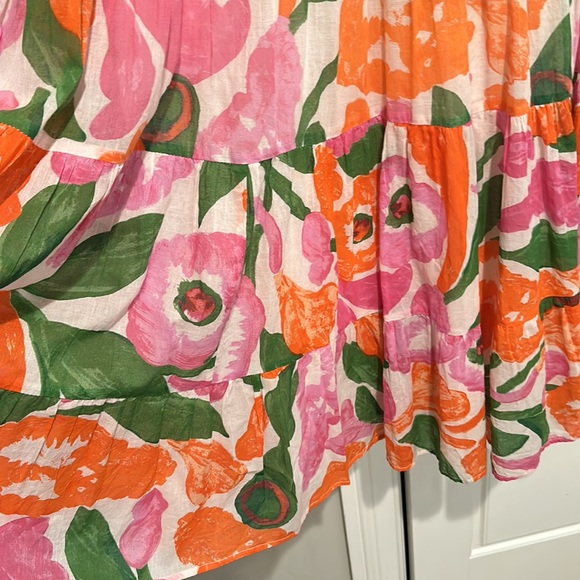 Banjanan Norma Dress XS Euphoric Bloom Vivid - Picture 6 of 7